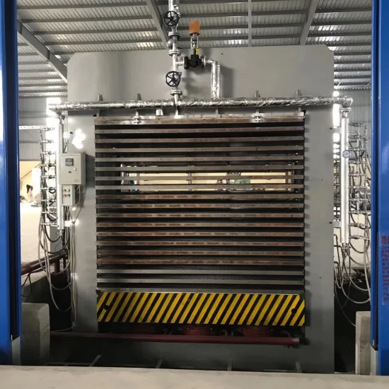 Machine de presse à chaud de machine de produit de panneau multicouche