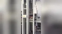 Machine de presse à chaud de stratification à cycle court rapide/machine de presse à chaud pour stratifié/machine de presse à chaud hydraulique pour mélamine à cycle court/machine de presse à chaud pour stratifié